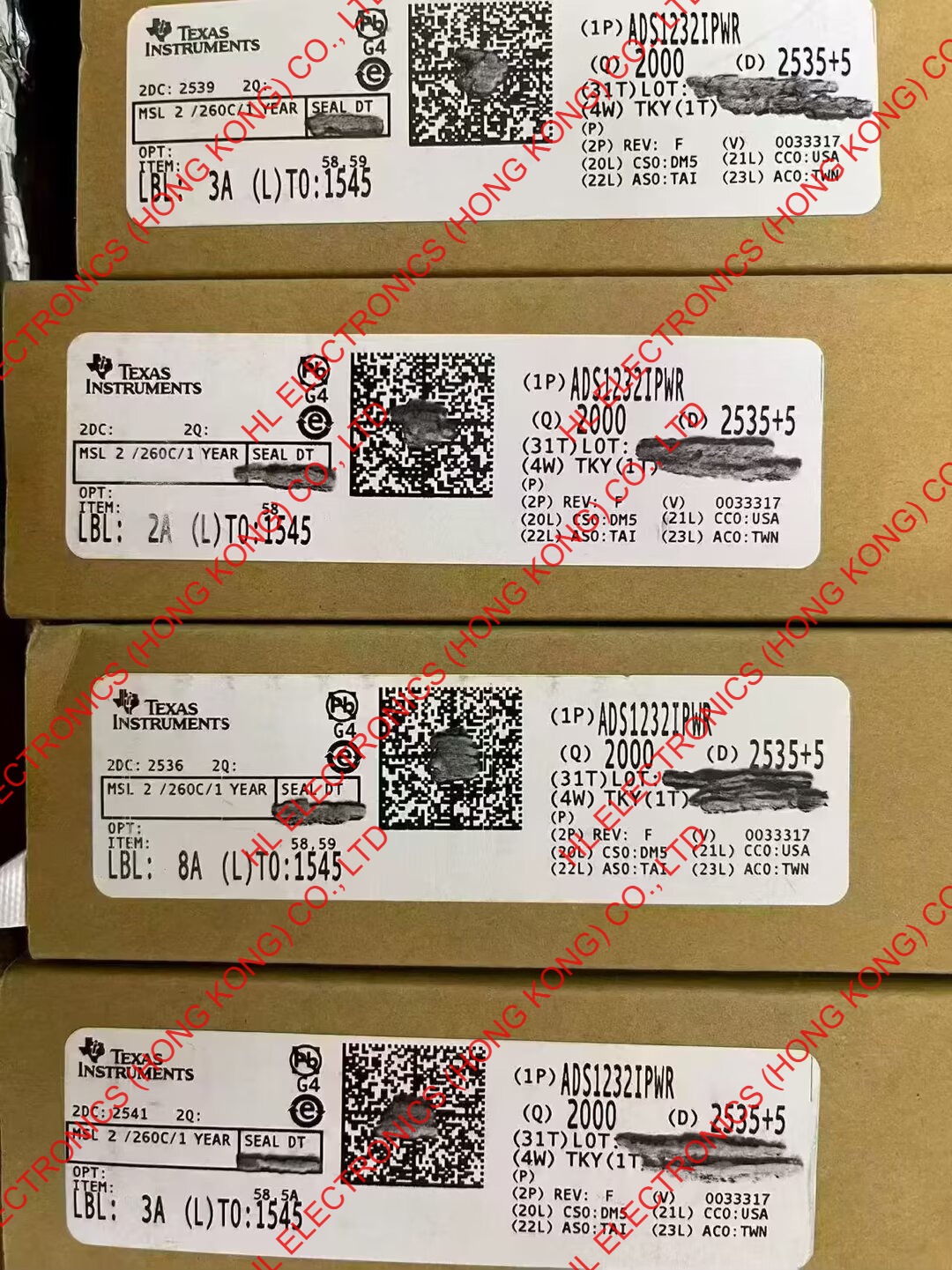 ADS1232IPWR - TI - main product image