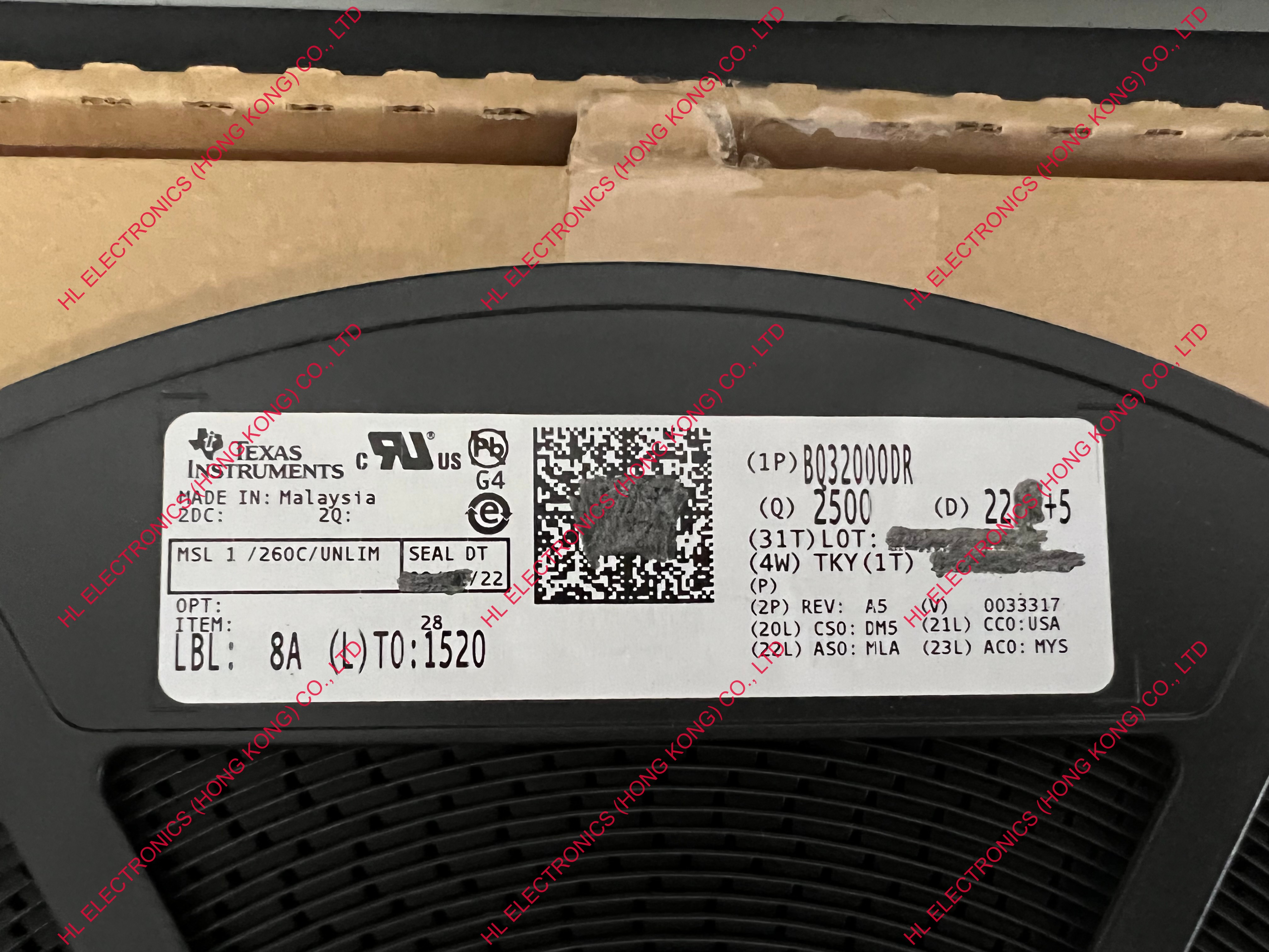 BQ32000DR - TI - main product image