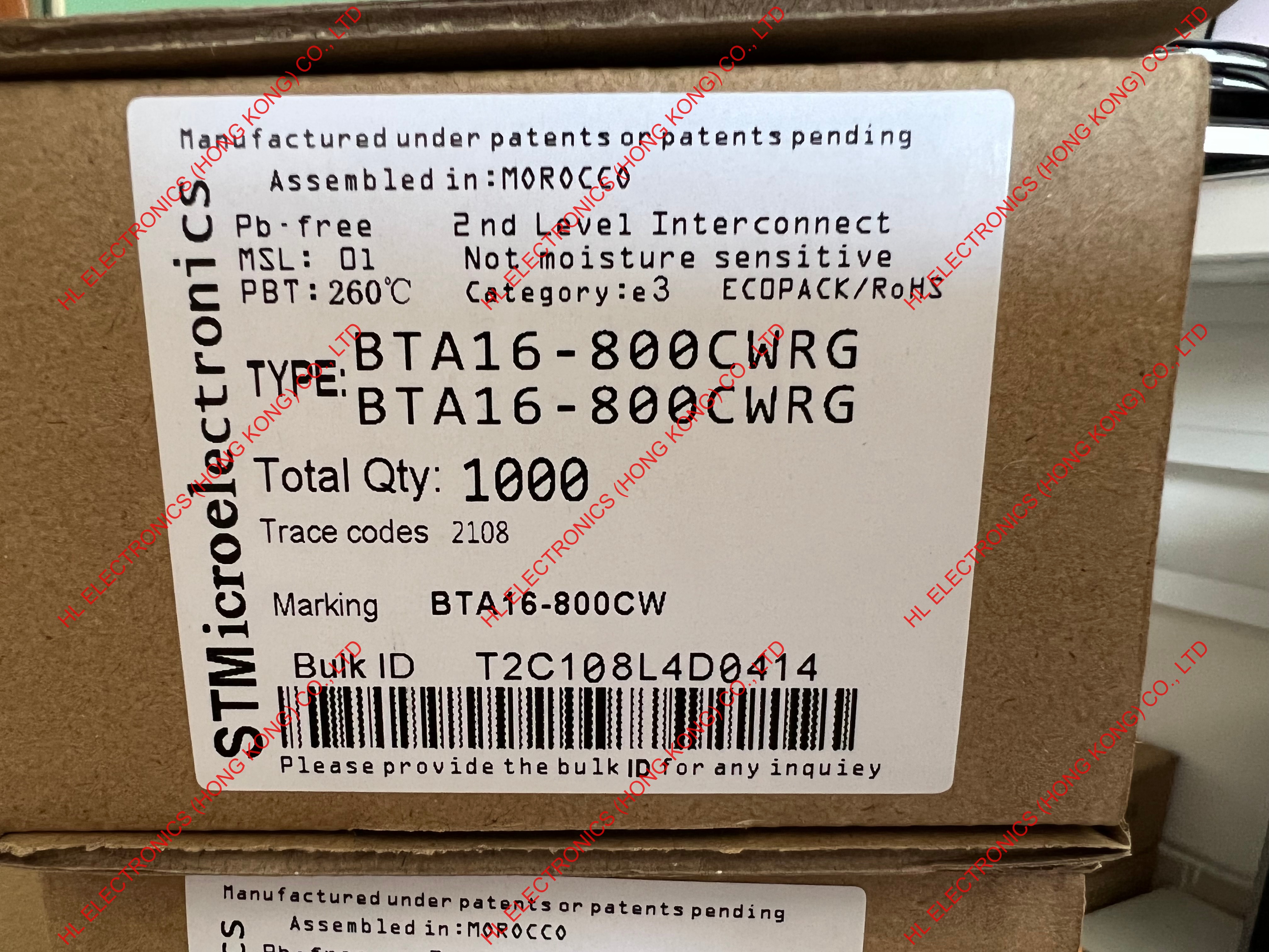 BTA16-800CWRG - ST - main product image