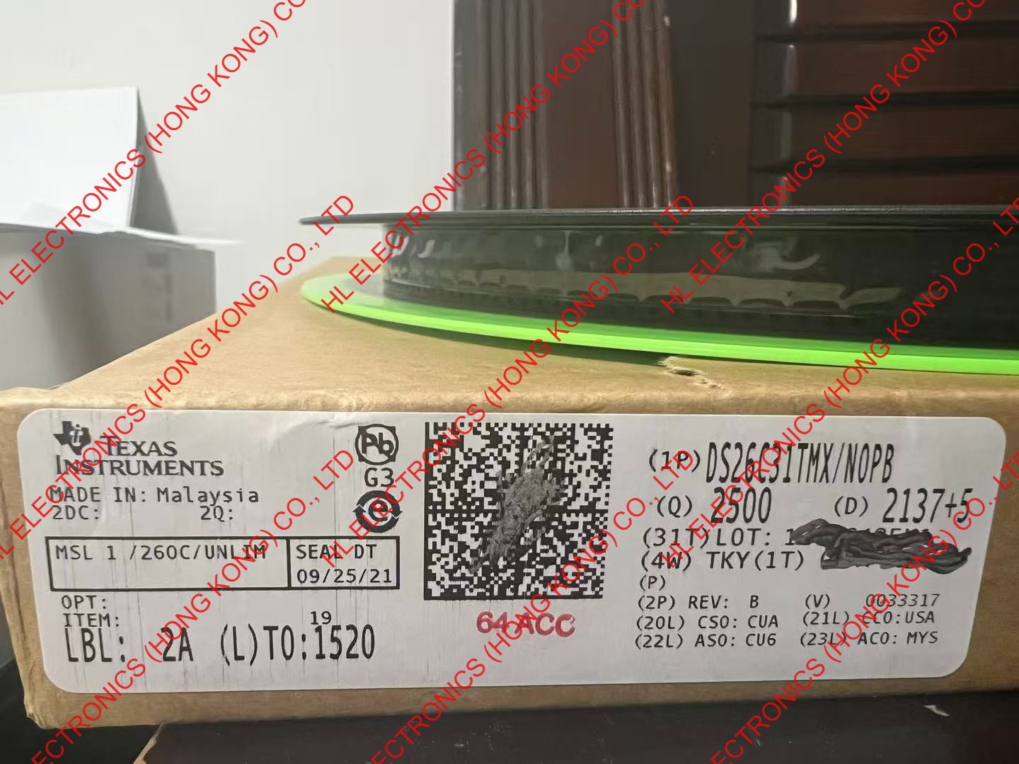 DS26C31TMX/NOPB - TI - main product image