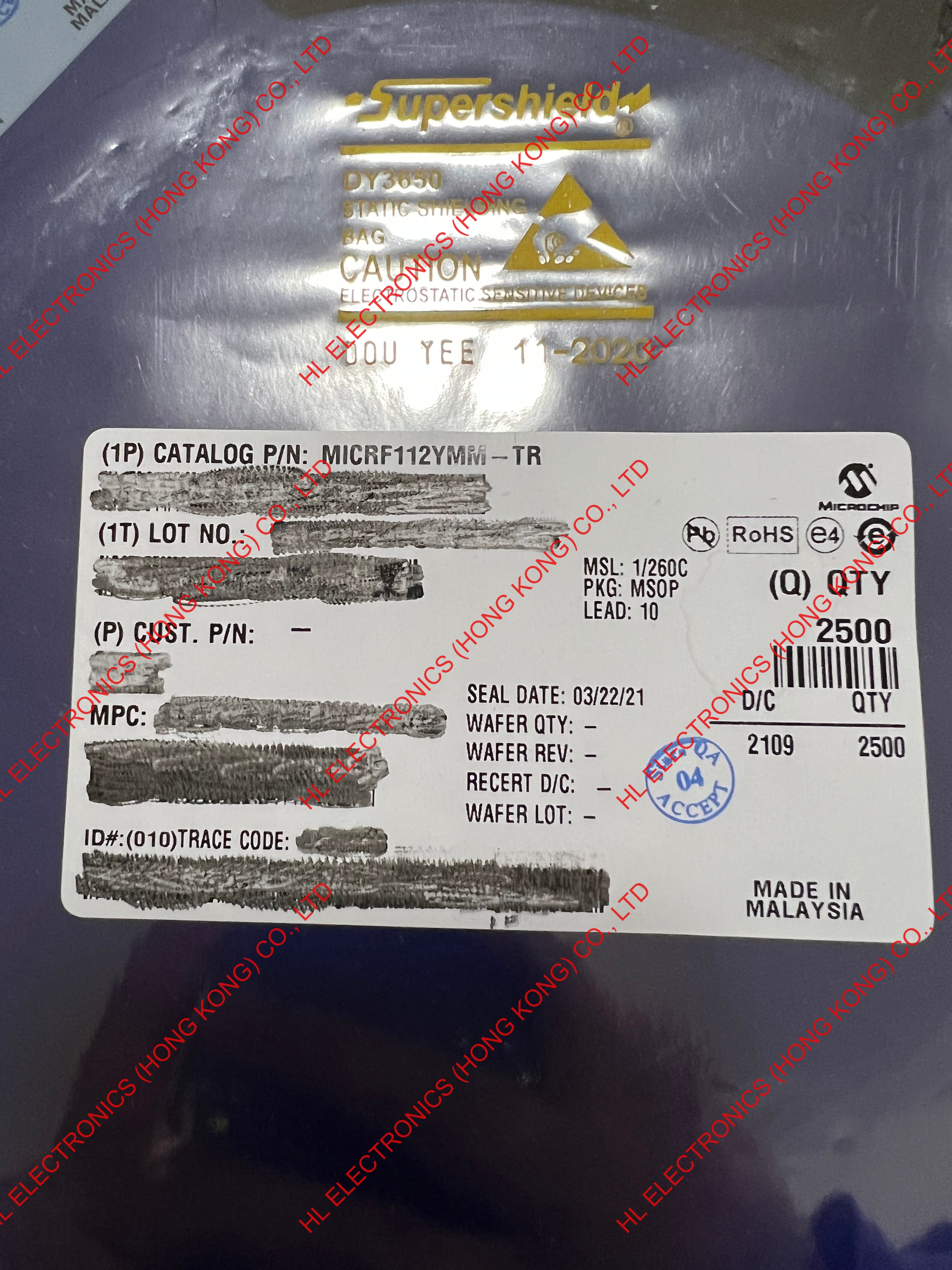 MICRF112YMM-TR - MICROCHIP - main product image