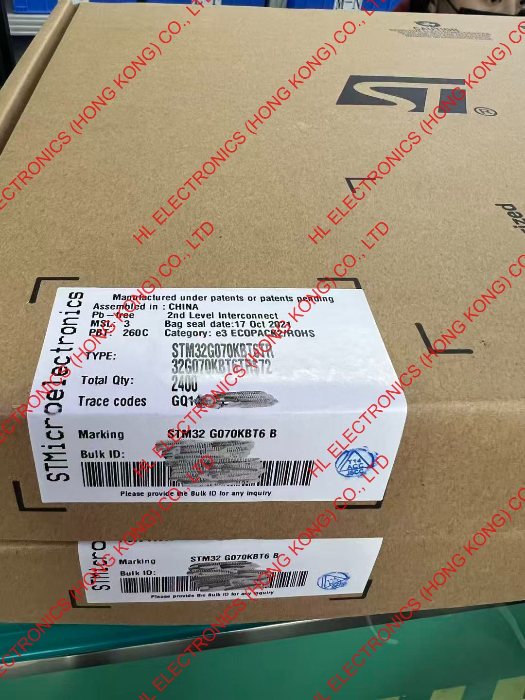 STM32G070KBT6 - ST - main product image