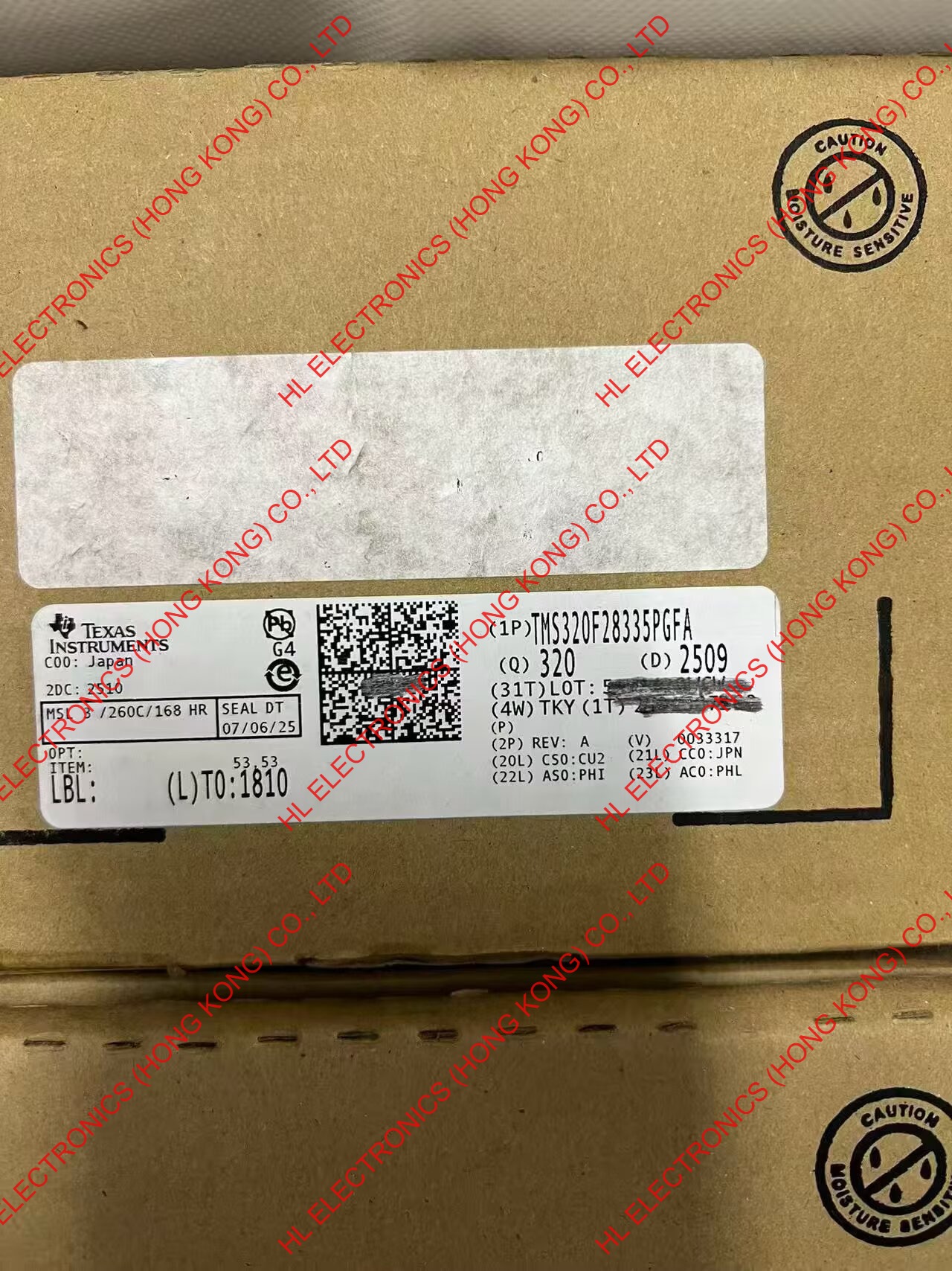 TMS320F28335PGFA - TI - main product image