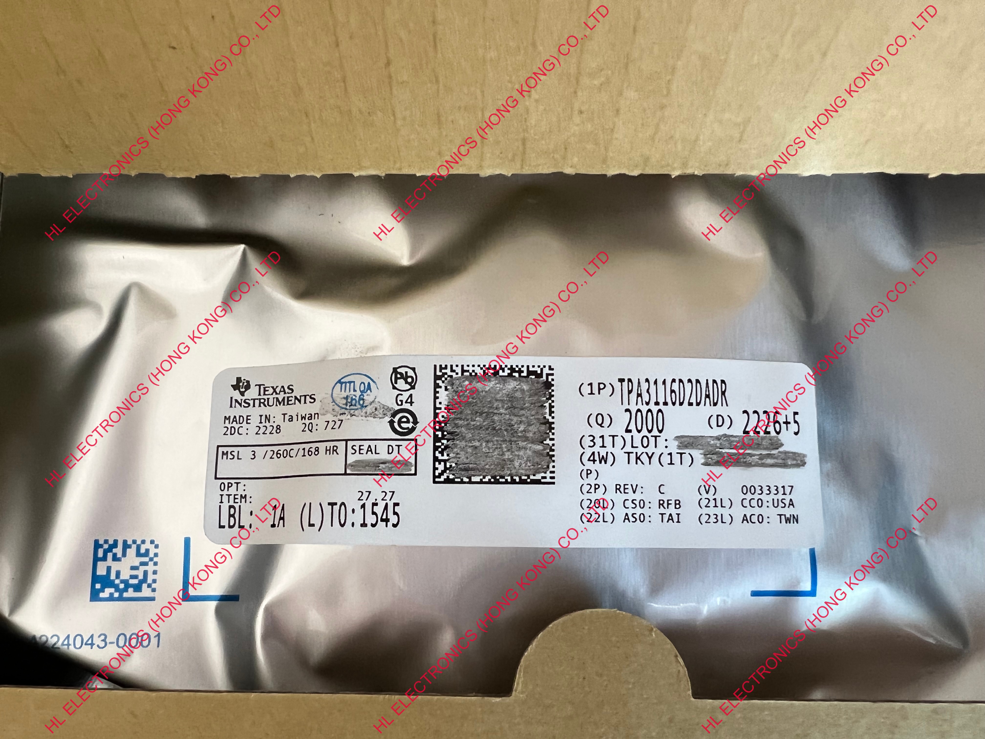 TPA3116D2DADR - TI - main product image