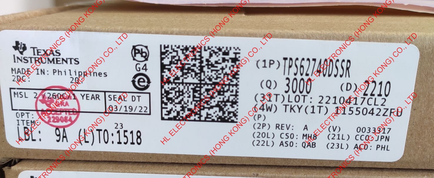 TPS62740DSSR - TI - main product image