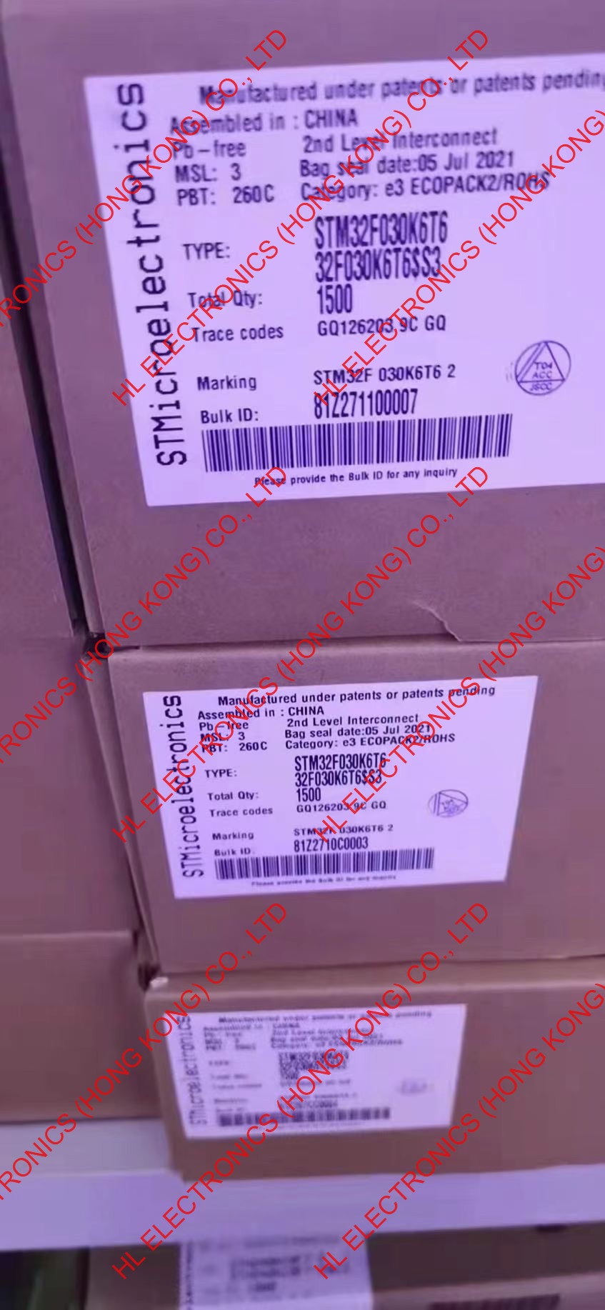 STM32F030K6T6 - ST - main product image