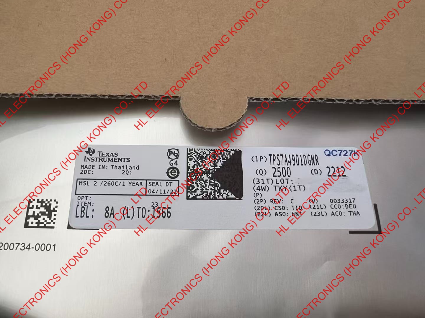 TPS7A4901DGNR - TI - main product image